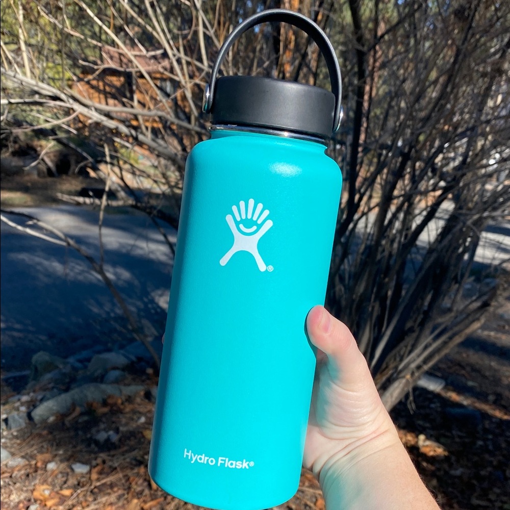 Hydroflask 32 Oz Wide Mouth Insulated Water Bottle